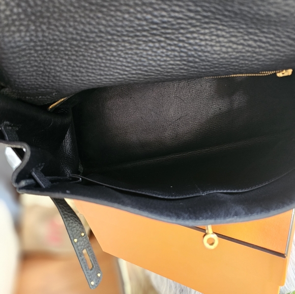 HERMES KELLY BLACK - Picture 16 of 16